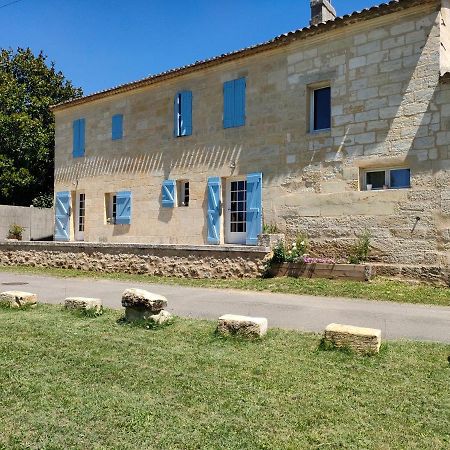 Le Moulin De Merlande Saint Emilion Hotel Sainte-Terre Kültér fotó
