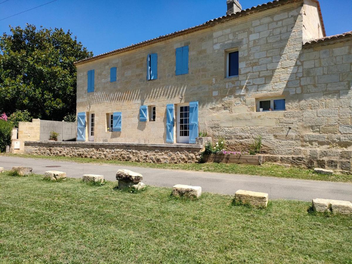Le Moulin De Merlande Saint Emilion Hotel Sainte-Terre Kültér fotó